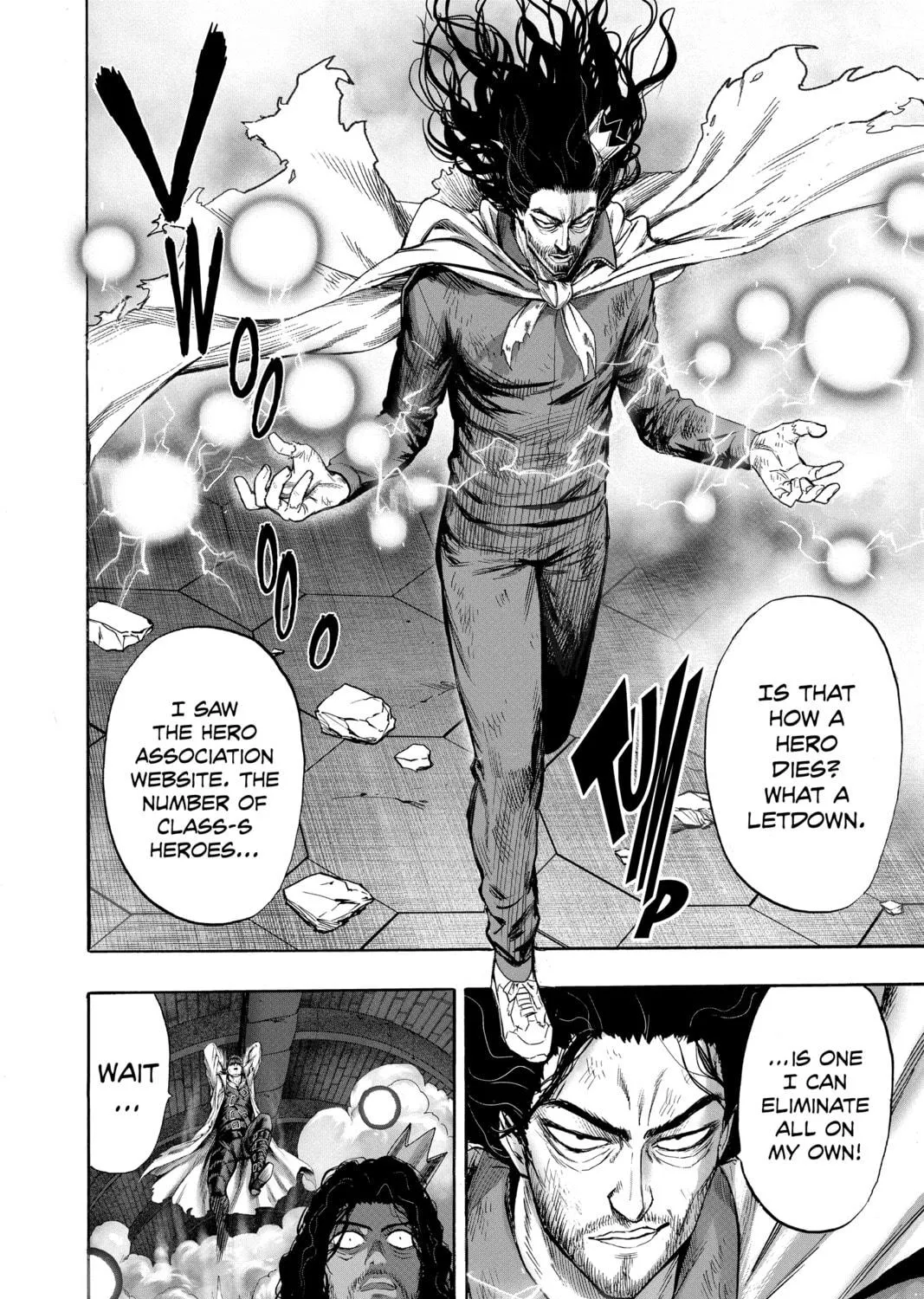 Read One-Punch Man (Official) chapter 109 image 94 on Lezhin