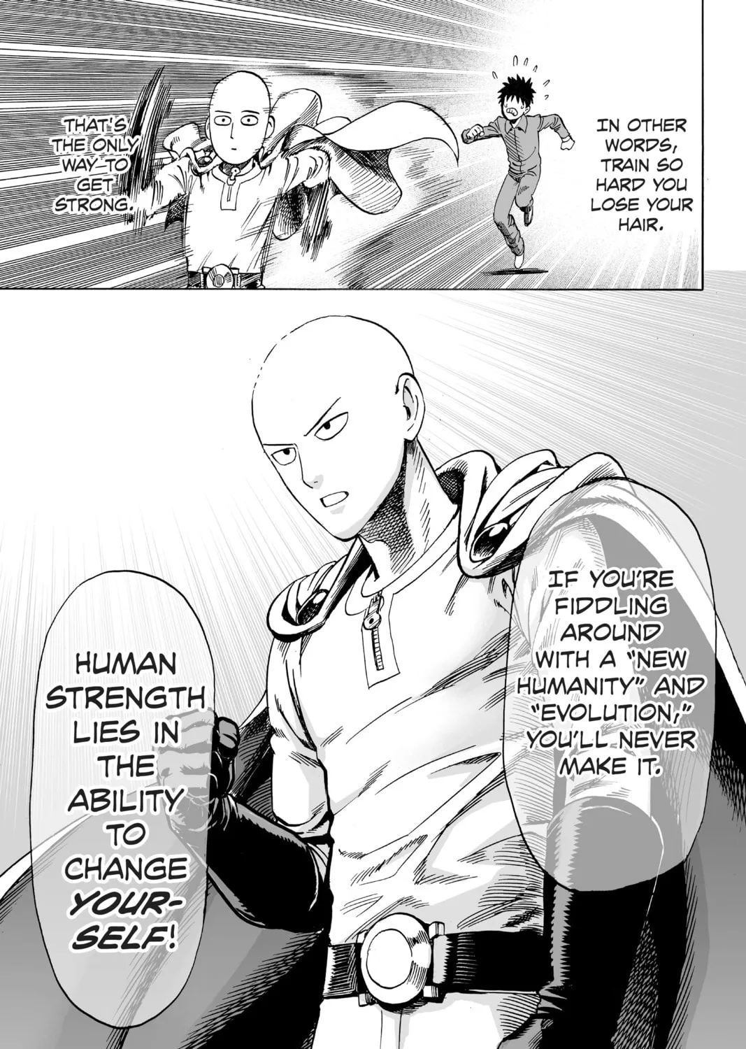 Read One-Punch Man (Official) chapter 11 image 14 on Lezhin