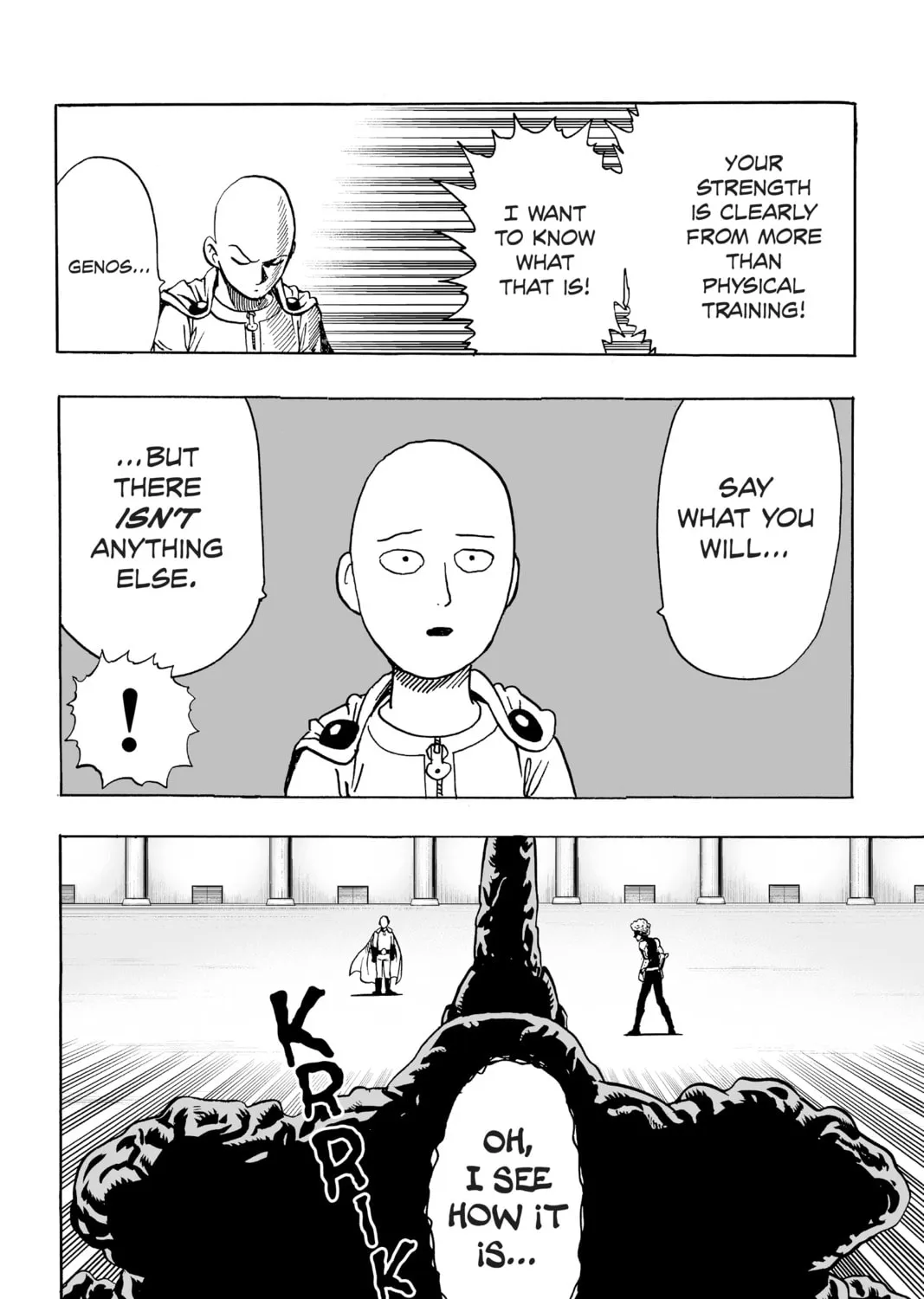 Read One-Punch Man (Official) chapter 11 image 20 on Lezhin