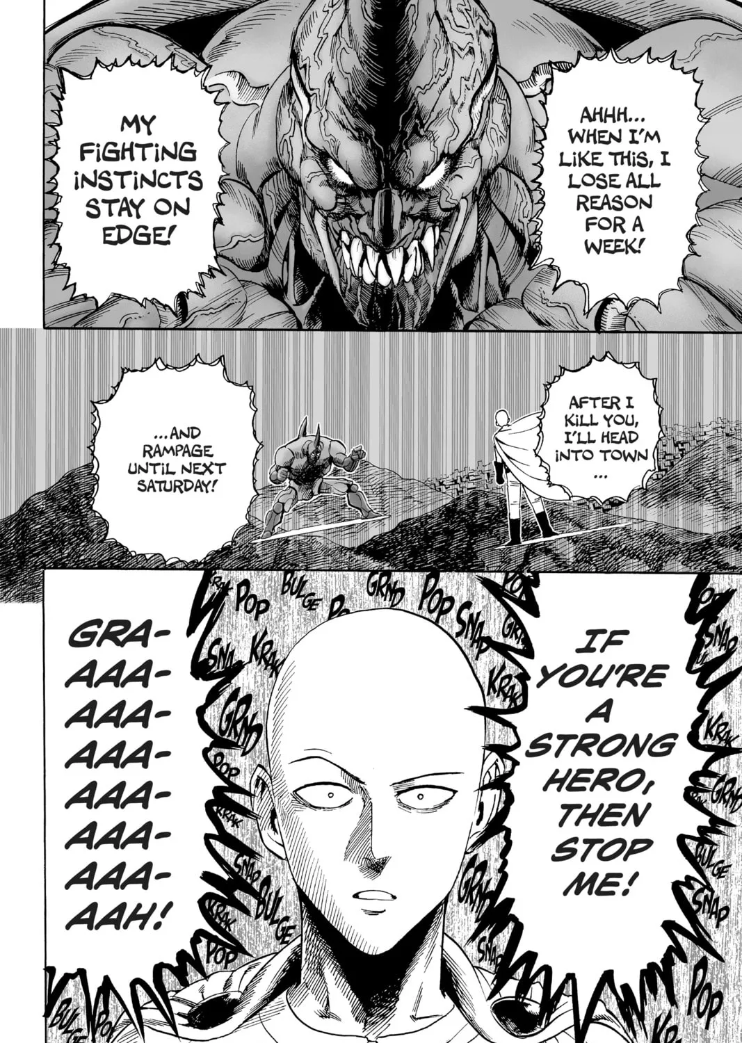 Read One-Punch Man (Official) chapter 11 image 26 on Lezhin