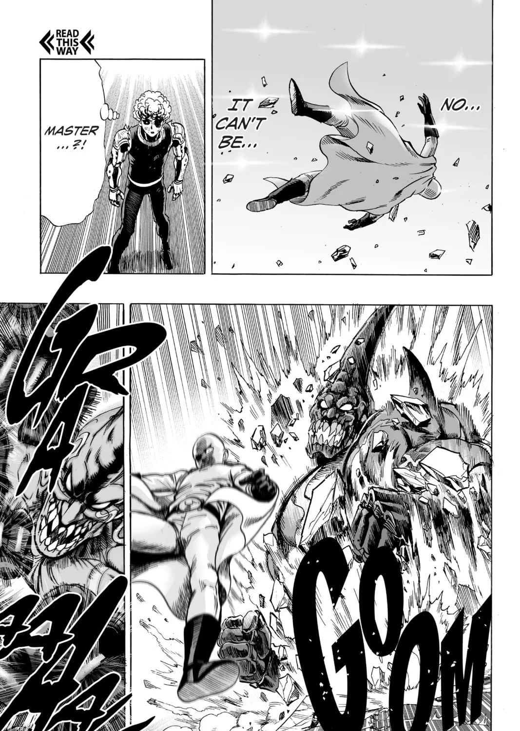 Read One-Punch Man (Official) chapter 11 image 32 on Lezhin