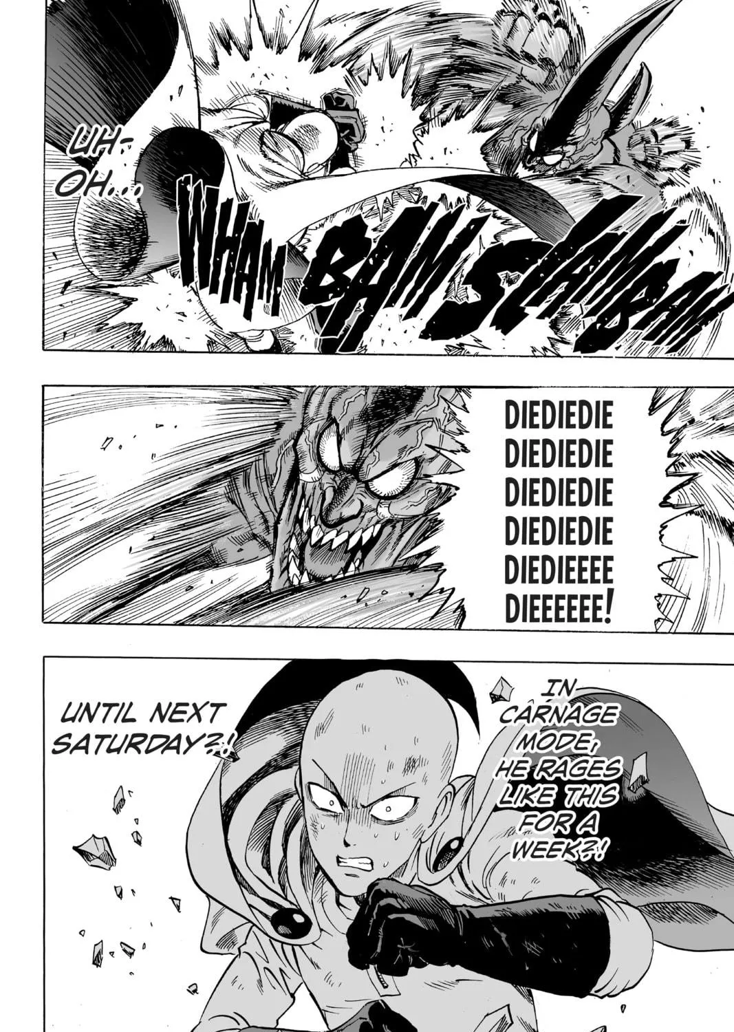 Read One-Punch Man (Official) chapter 11 image 34 on Lezhin