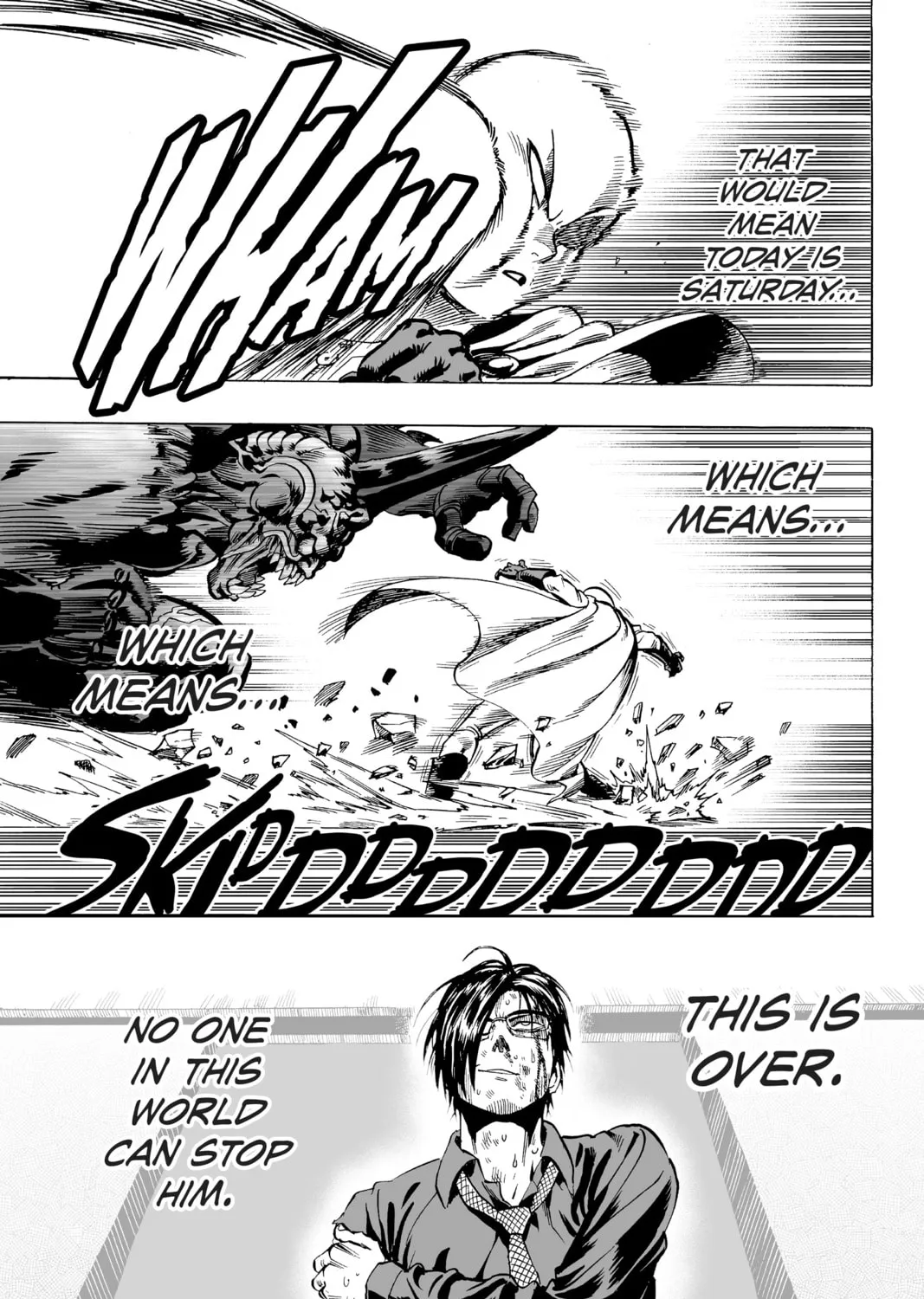 Read One-Punch Man (Official) chapter 11 image 36 on Lezhin