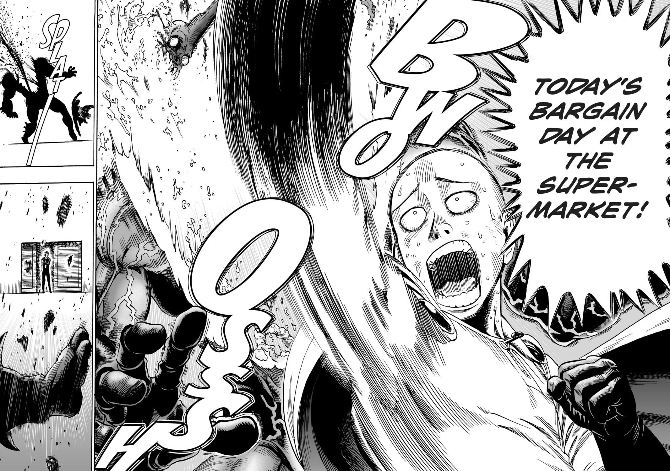 Read One-Punch Man (Official) chapter 11 image 38 on Lezhin