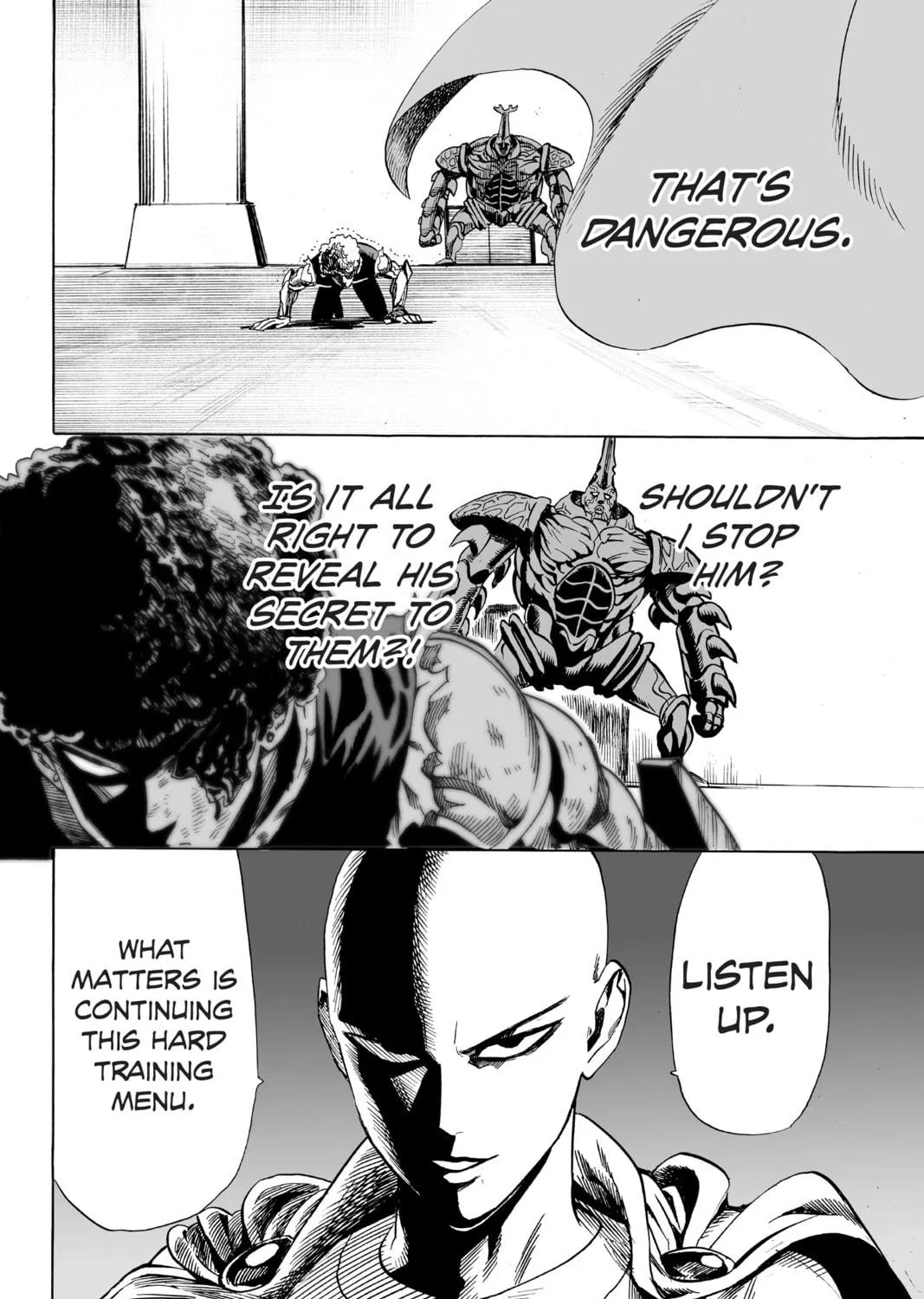 Read One-Punch Man (Official) chapter 11 image 4 on Lezhin