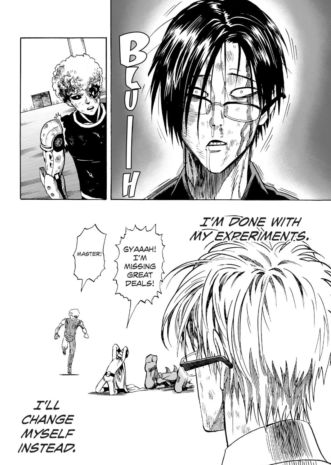 Read One-Punch Man (Official) chapter 11 image 40 on Lezhin