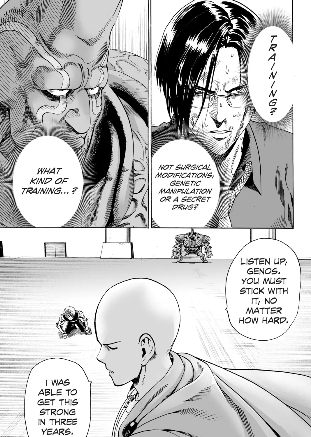 Read One-Punch Man (Official) chapter 11 image 6 on Lezhin