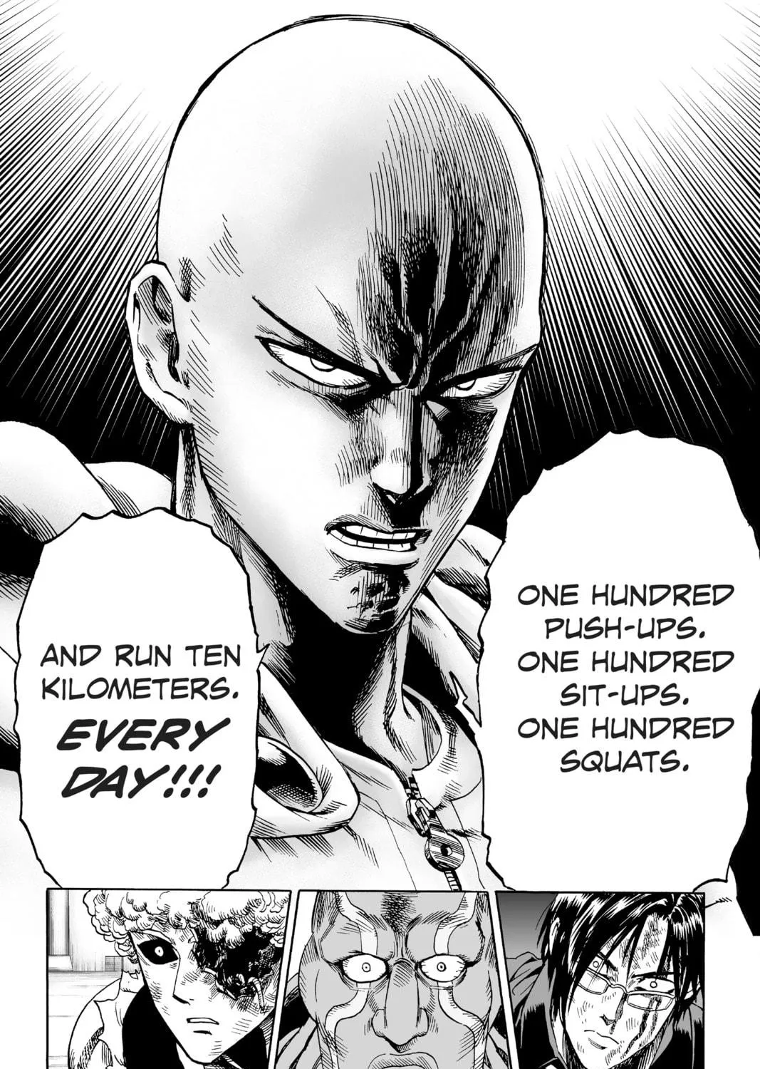 Read One-Punch Man (Official) chapter 11 image 8 on Lezhin