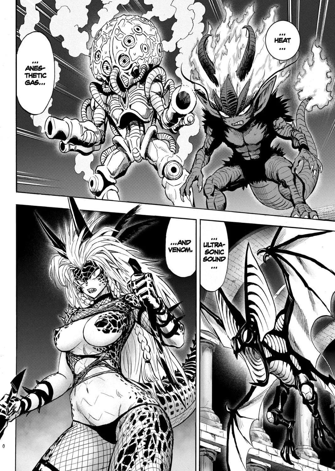 Read One-Punch Man (Official) chapter 110 image 10 on Lezhin