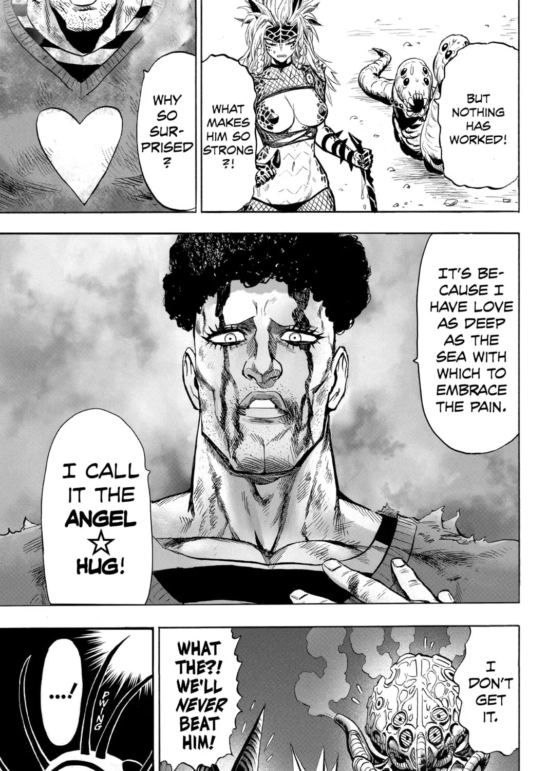 Read One-Punch Man (Official) chapter 110 image 12 on Lezhin
