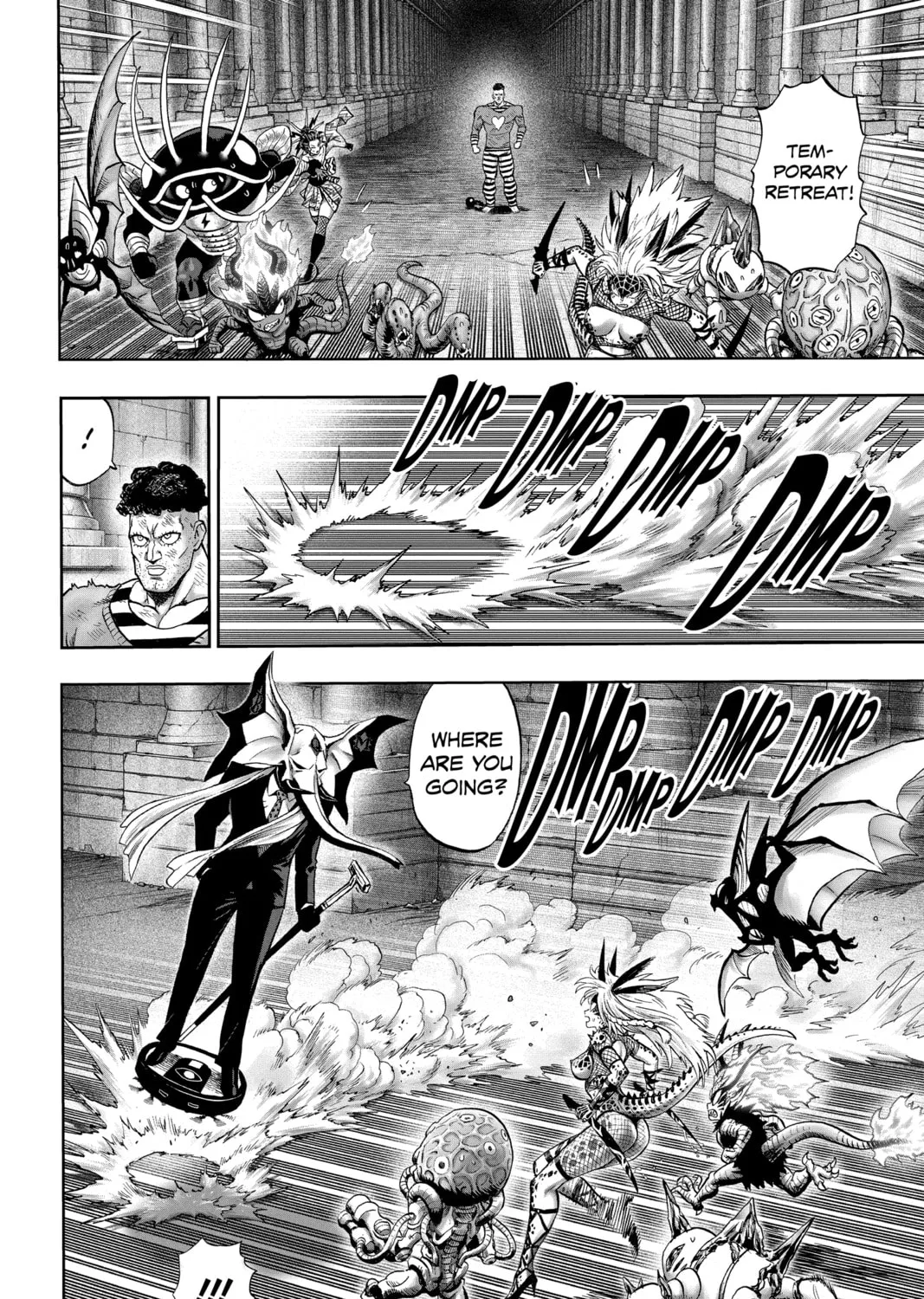 Read One-Punch Man (Official) chapter 110 image 14 on Lezhin