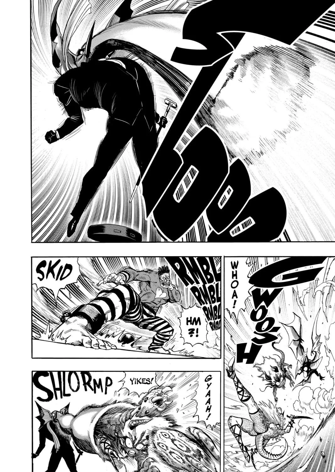 Read One-Punch Man (Official) chapter 110 image 18 on Lezhin