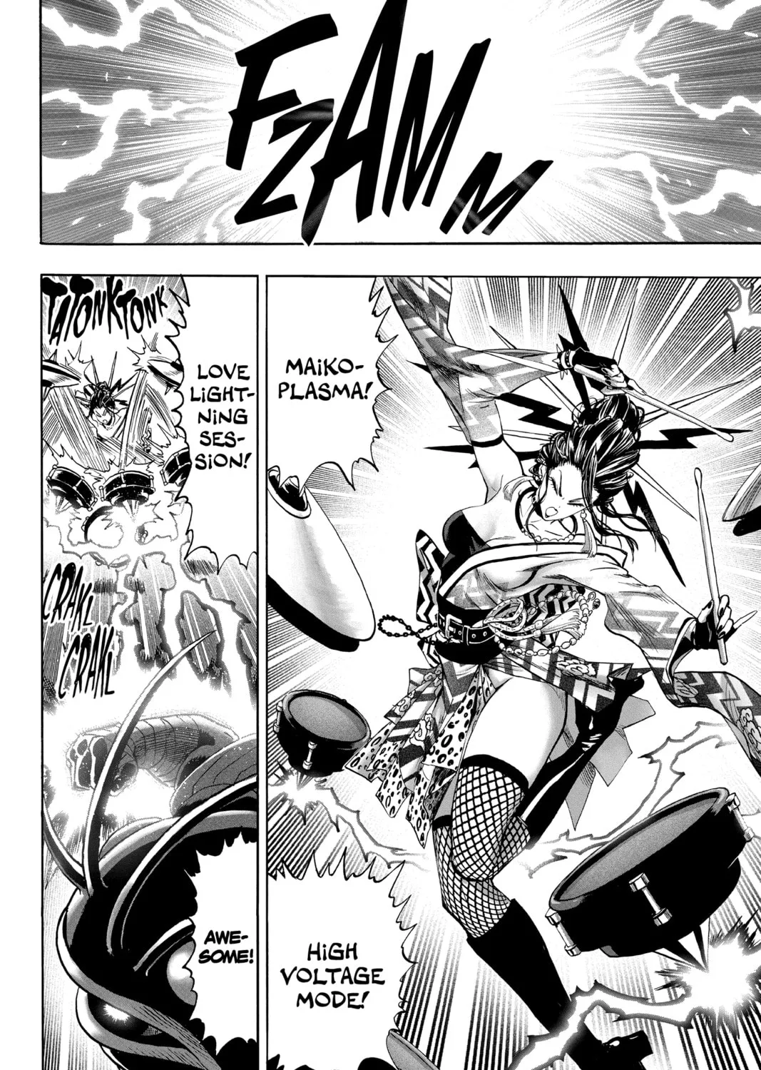 Read One-Punch Man (Official) chapter 110 image 2 on Lezhin