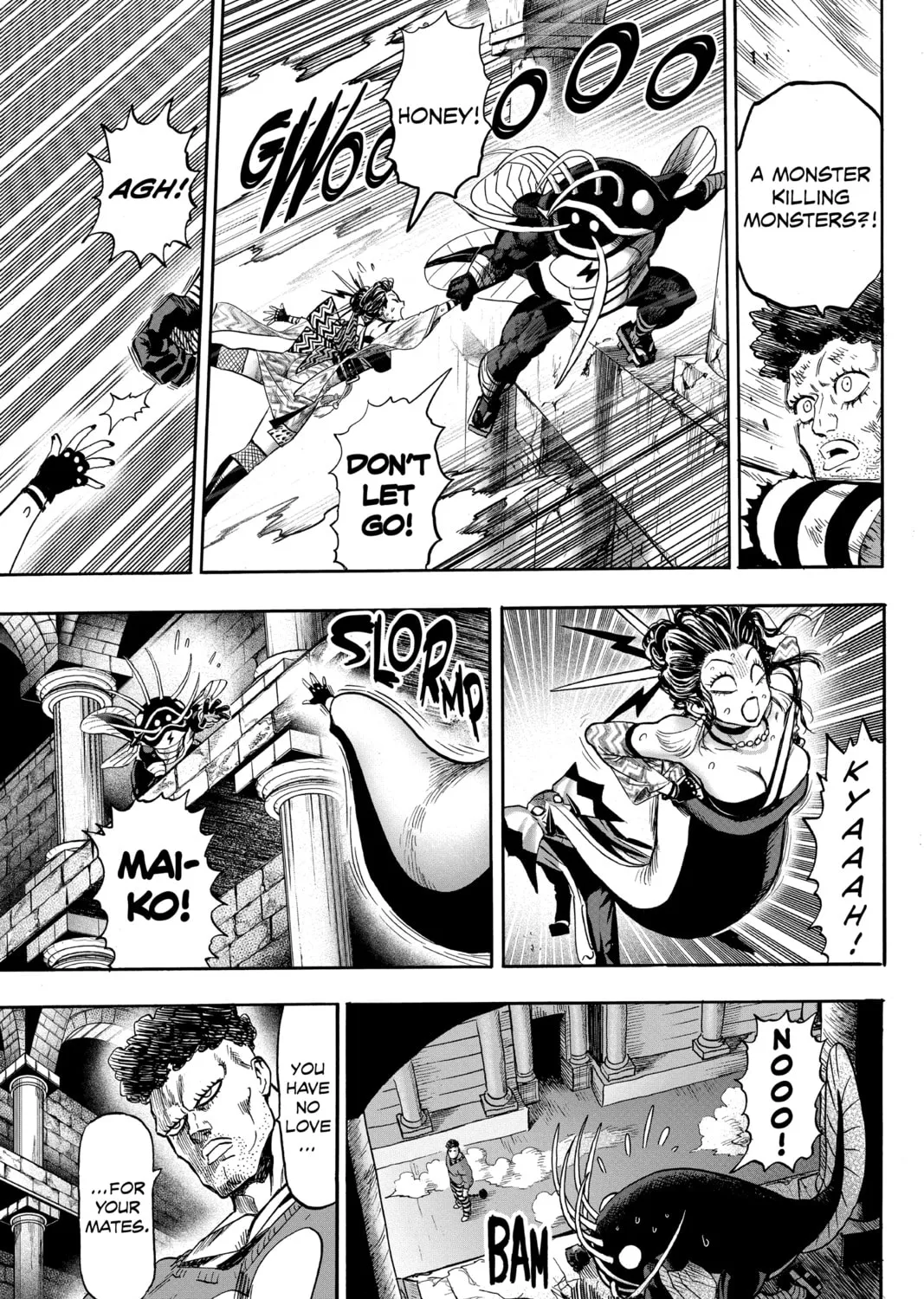 Read One-Punch Man (Official) chapter 110 image 20 on Lezhin