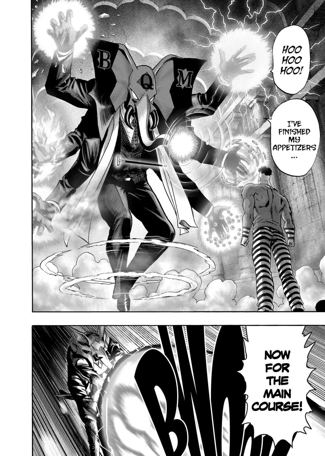 Read One-Punch Man (Official) chapter 110 image 22 on Lezhin