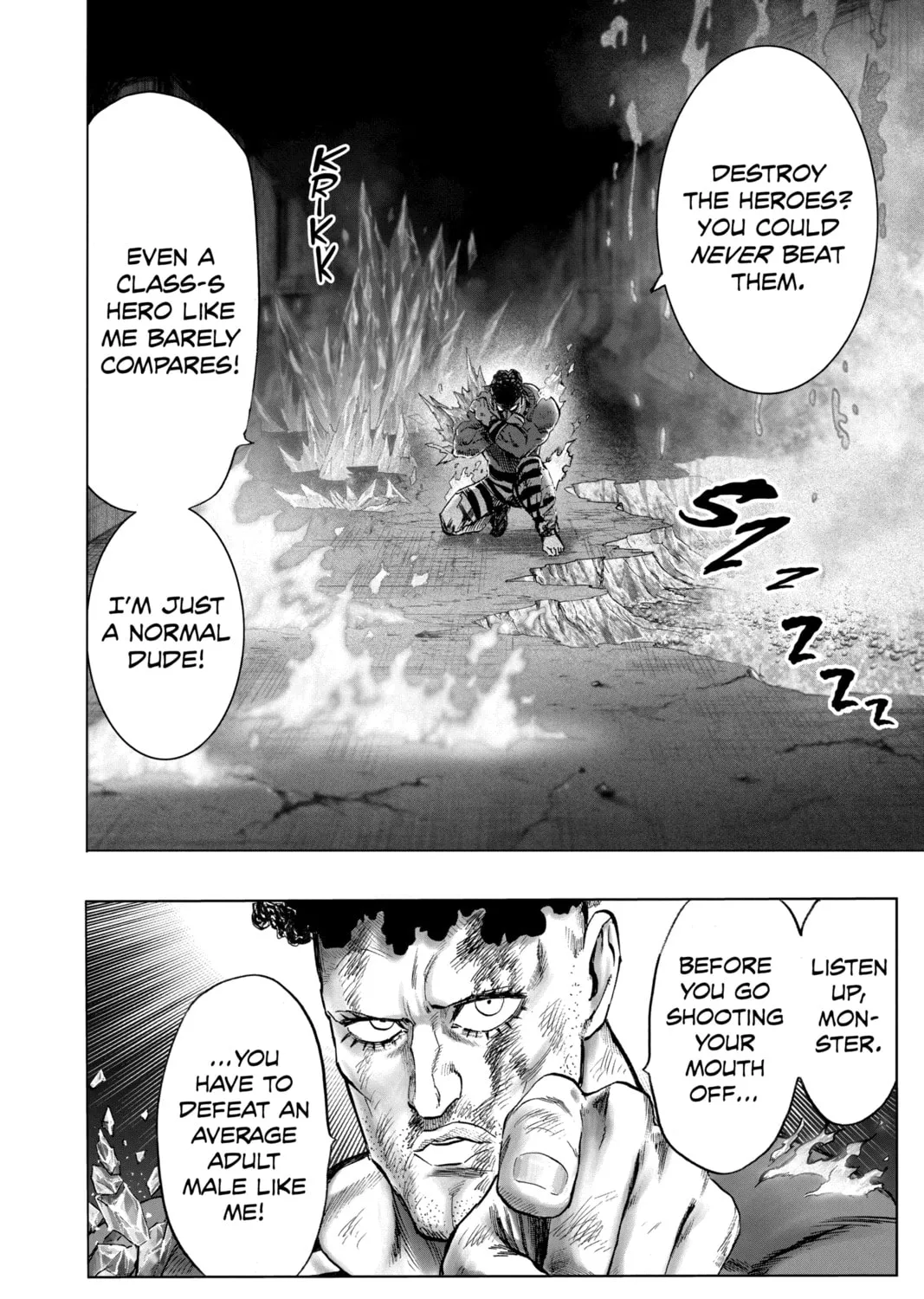 Read One-Punch Man (Official) chapter 110 image 26 on Lezhin