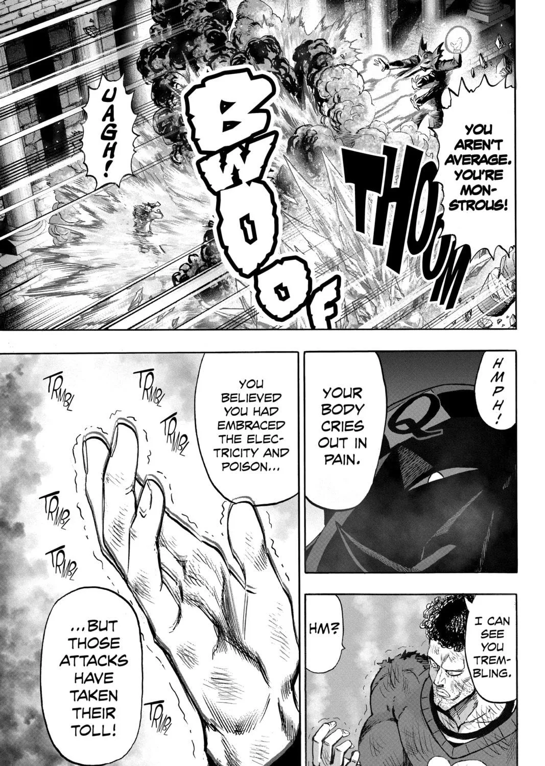 Read One-Punch Man (Official) chapter 110 image 28 on Lezhin