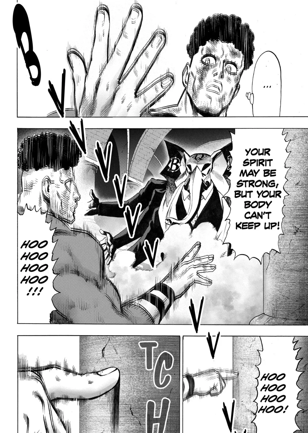 Read One-Punch Man (Official) chapter 110 image 30 on Lezhin