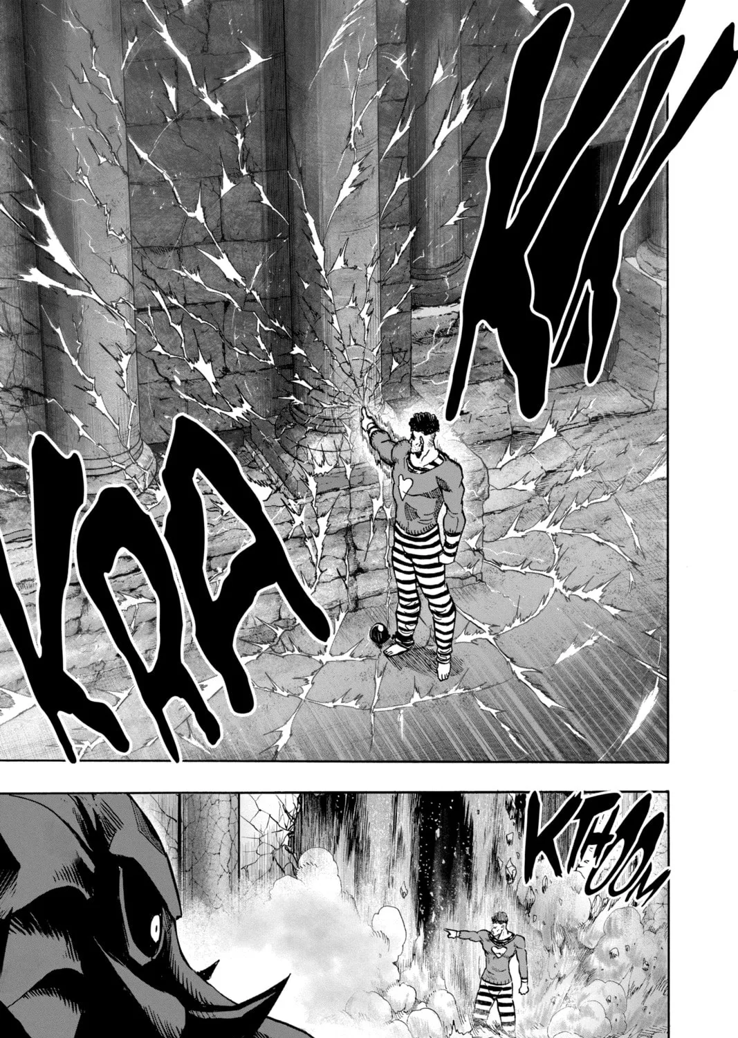 Read One-Punch Man (Official) chapter 110 image 32 on Lezhin