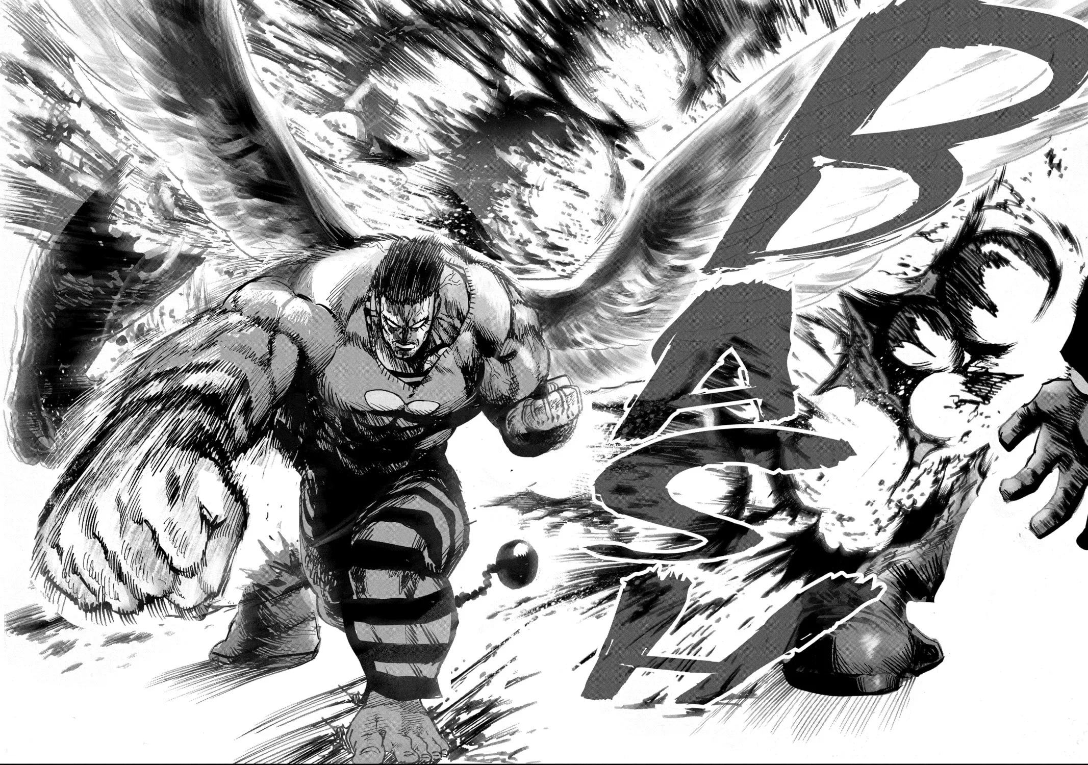 Read One-Punch Man (Official) chapter 110 image 38 on Lezhin