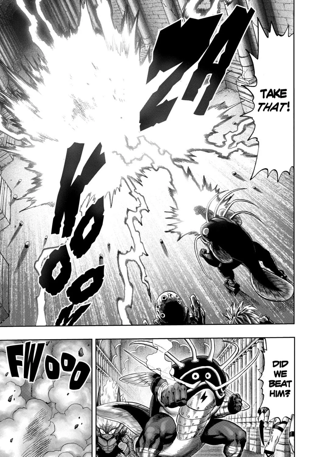 Read One-Punch Man (Official) chapter 110 image 4 on Lezhin