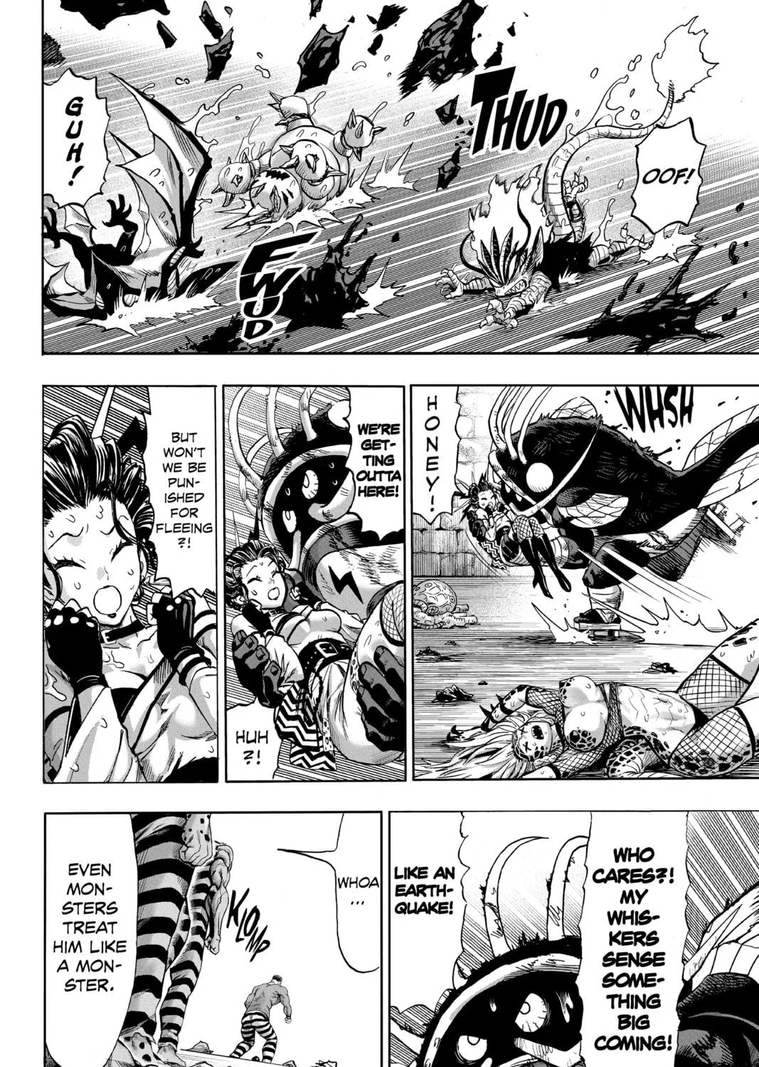 Read One-Punch Man (Official) chapter 110 image 40 on Lezhin