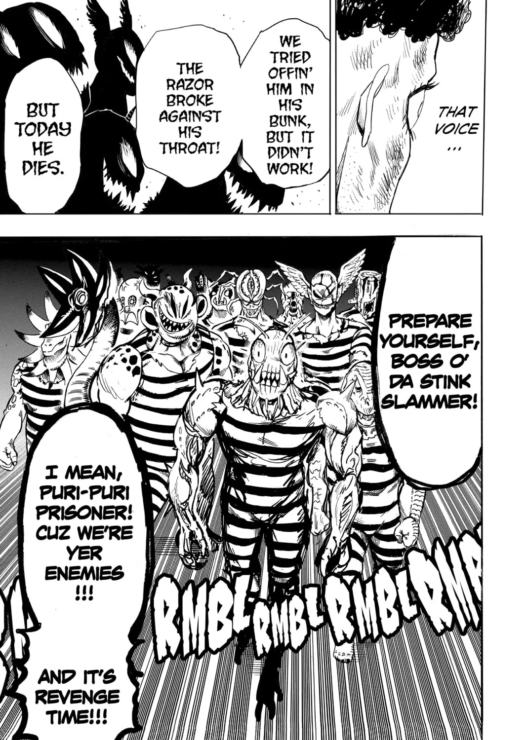 Read One-Punch Man (Official) chapter 110 image 42 on Lezhin