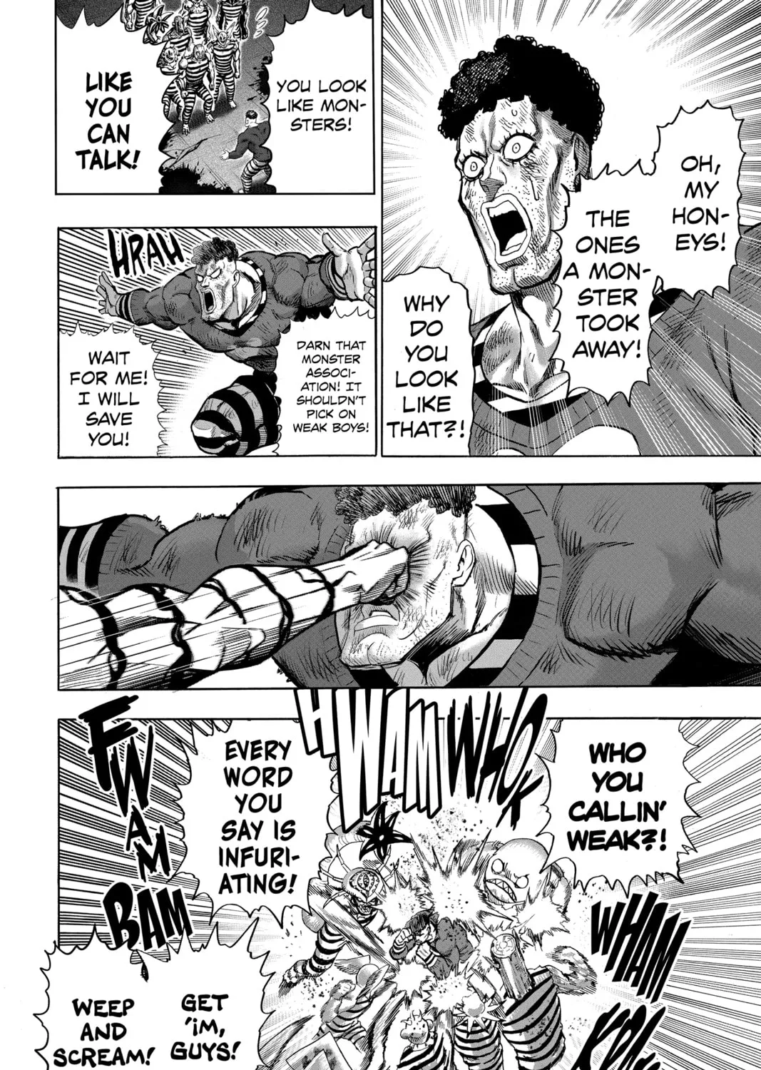 Read One-Punch Man (Official) chapter 110 image 44 on Lezhin