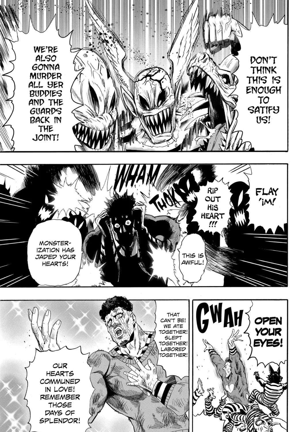 Read One-Punch Man (Official) chapter 110 image 46 on Lezhin