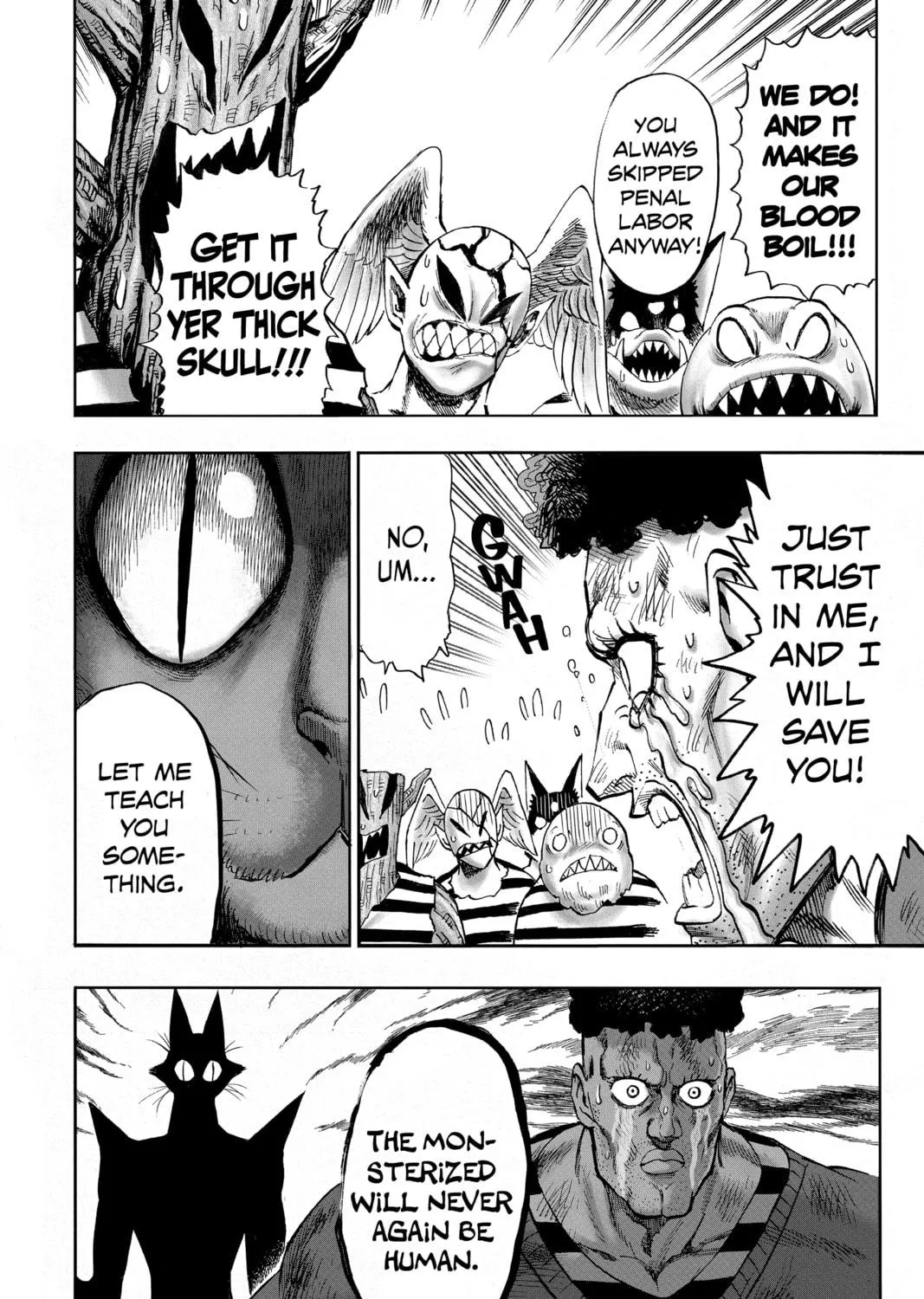 Read One-Punch Man (Official) chapter 110 image 48 on Lezhin