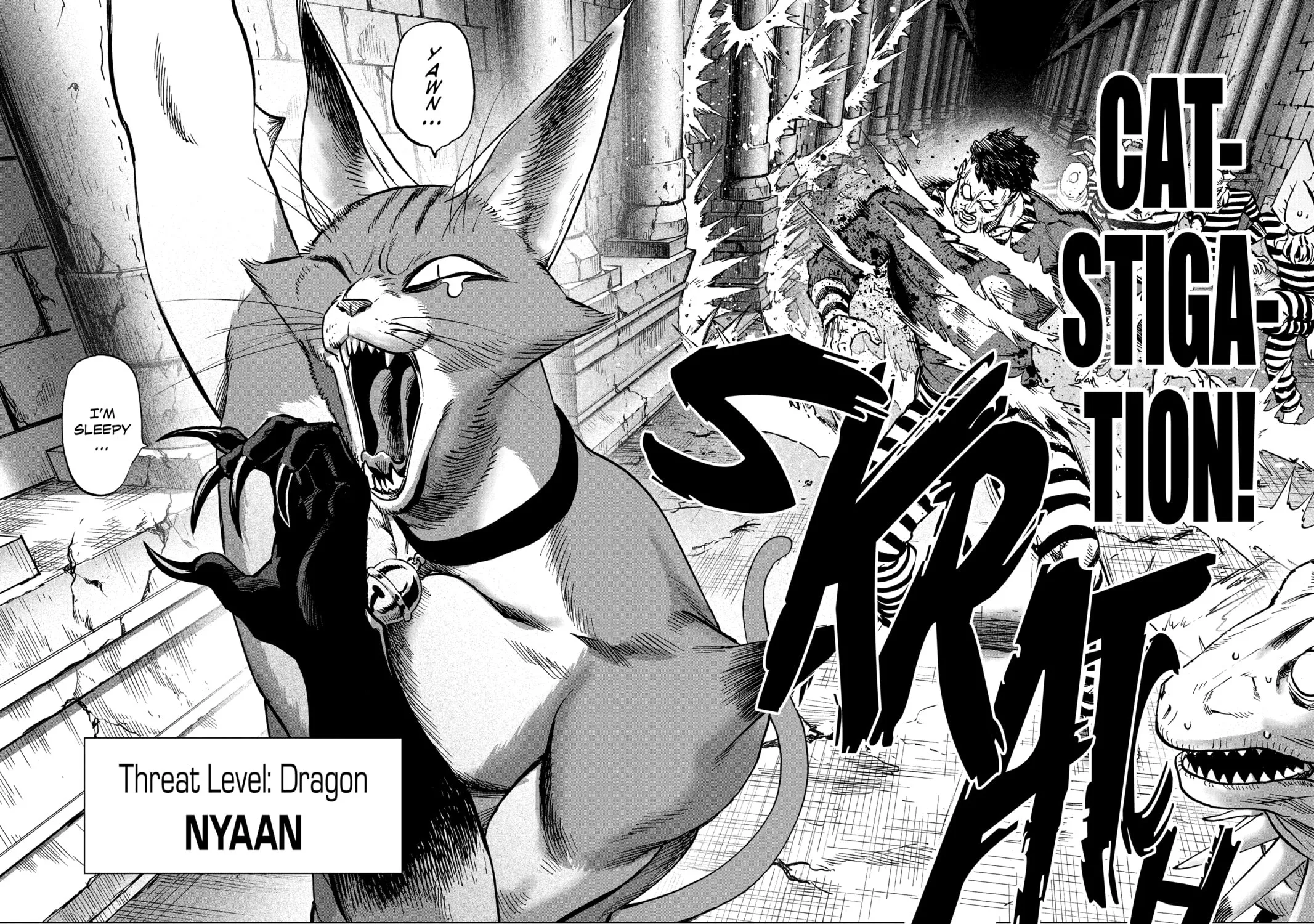 Read One-Punch Man (Official) chapter 110 image 52 on Lezhin