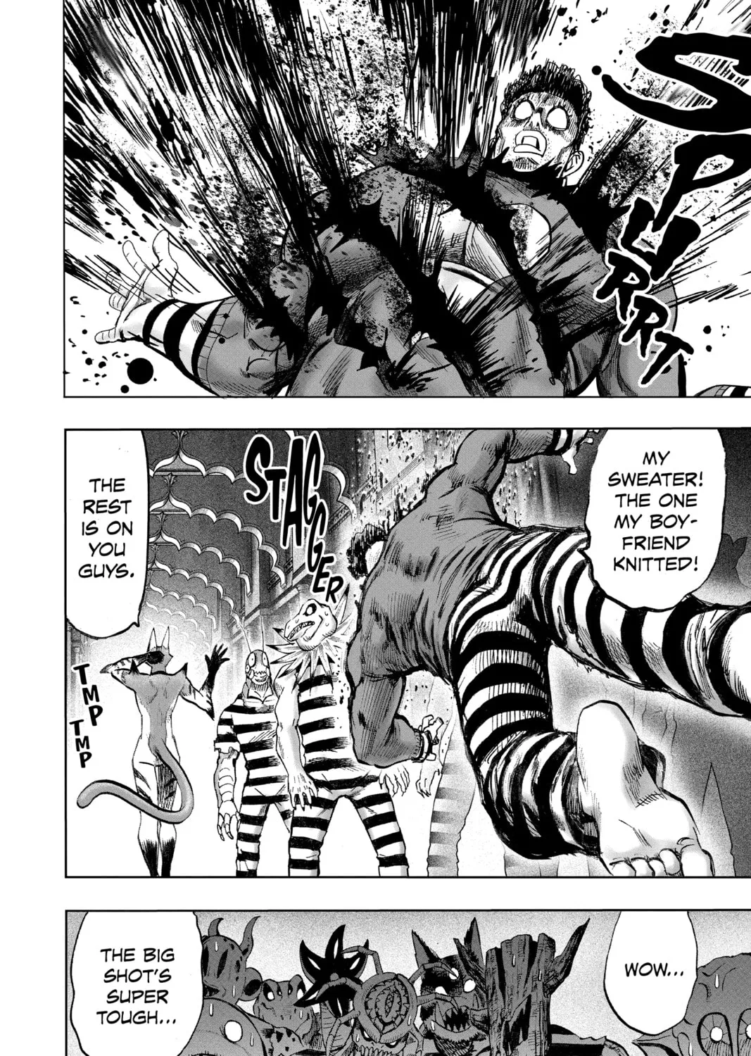 Read One-Punch Man (Official) chapter 110 image 54 on Lezhin