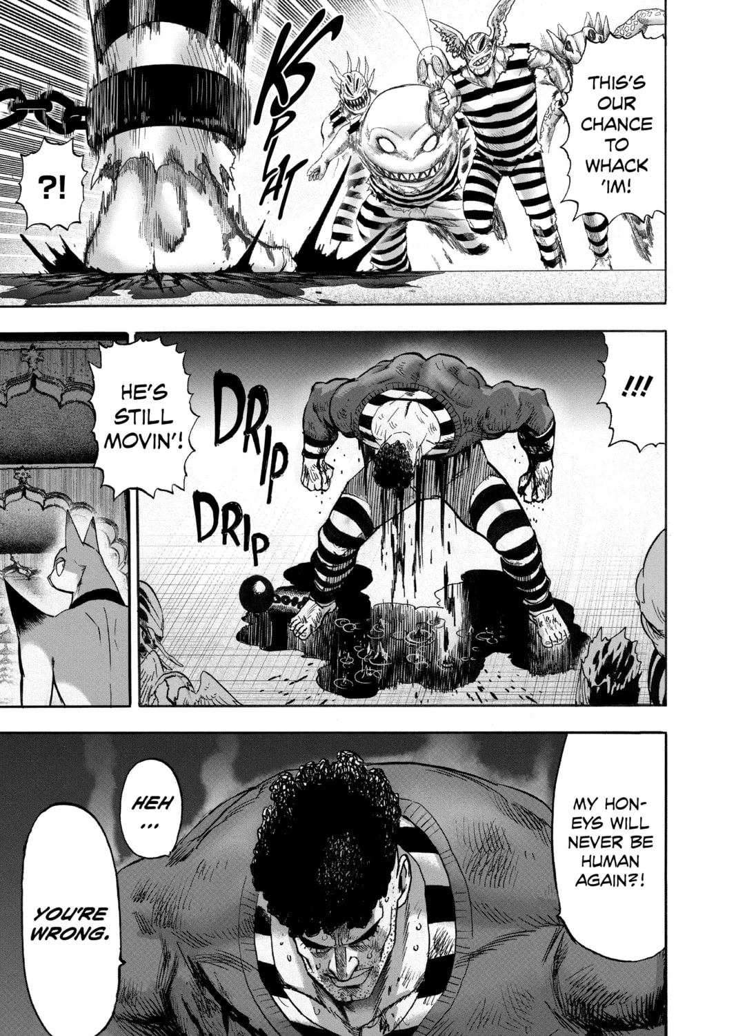 Read One-Punch Man (Official) chapter 110 image 56 on Lezhin
