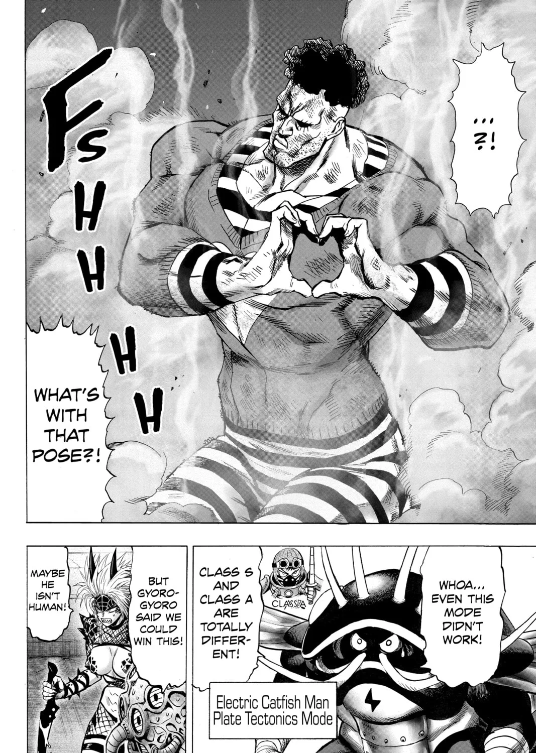 Read One-Punch Man (Official) chapter 110 image 6 on Lezhin