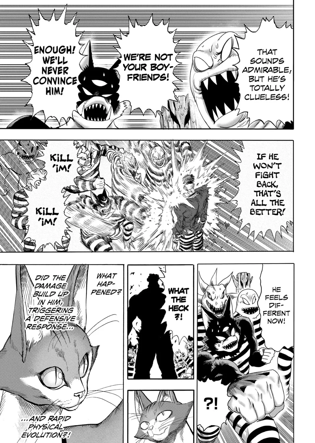 Read One-Punch Man (Official) chapter 110 image 60 on Lezhin