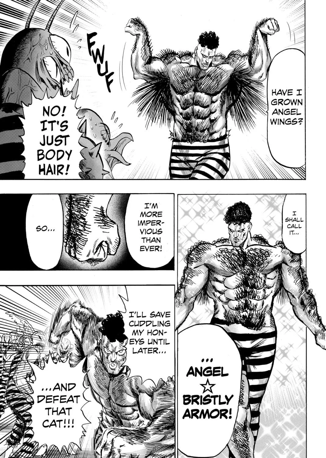 Read One-Punch Man (Official) chapter 110 image 64 on Lezhin