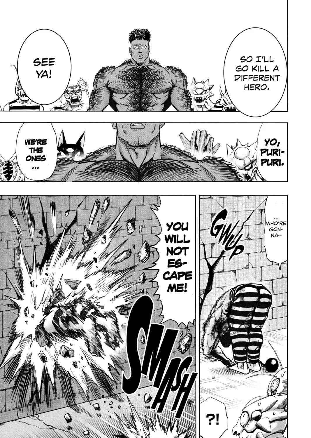 Read One-Punch Man (Official) chapter 110 image 68 on Lezhin