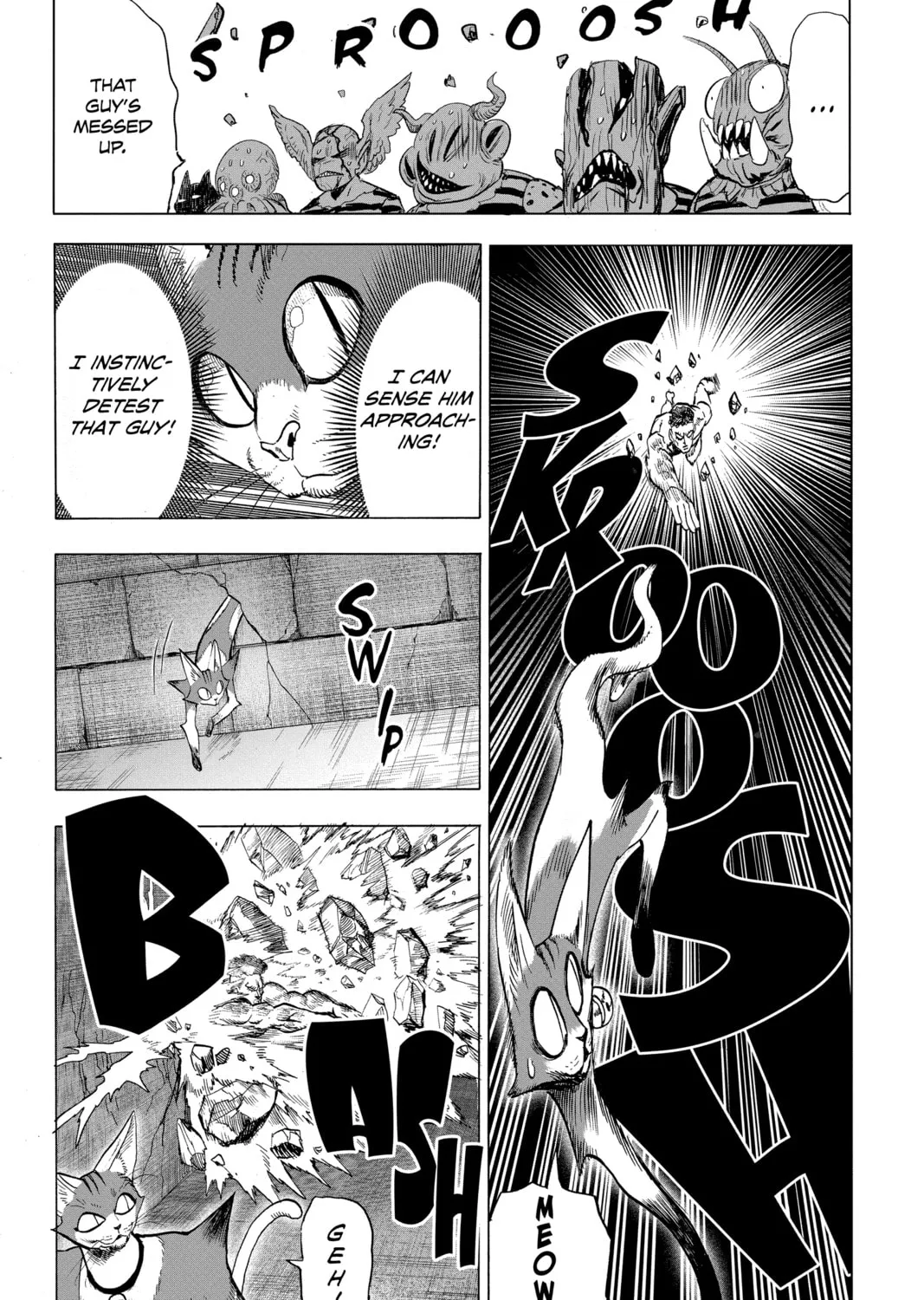 Read One-Punch Man (Official) chapter 110 image 72 on Lezhin
