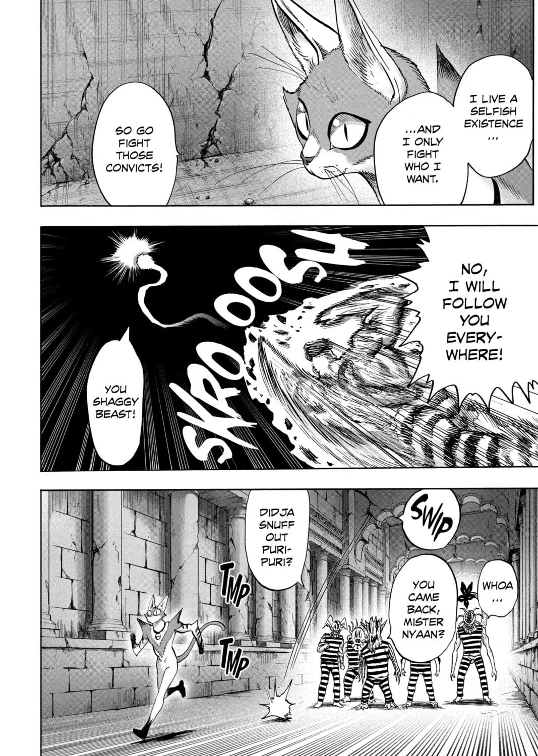 Read One-Punch Man (Official) chapter 110 image 74 on Lezhin