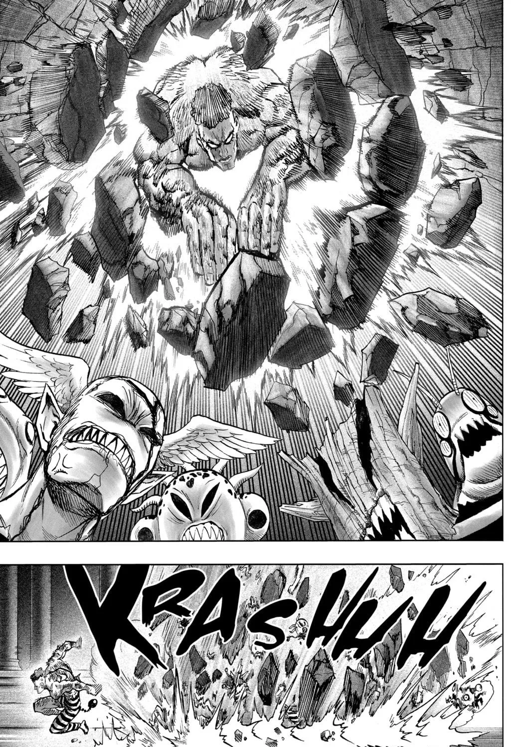 Read One-Punch Man (Official) chapter 110 image 76 on Lezhin