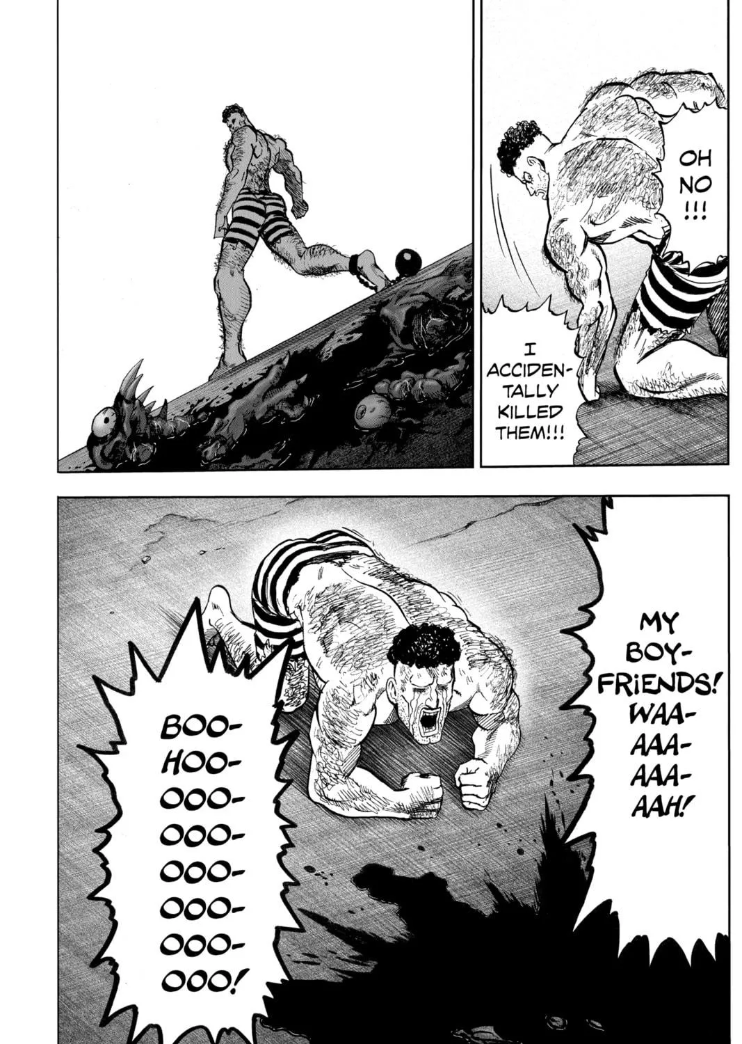 Read One-Punch Man (Official) chapter 110 image 78 on Lezhin