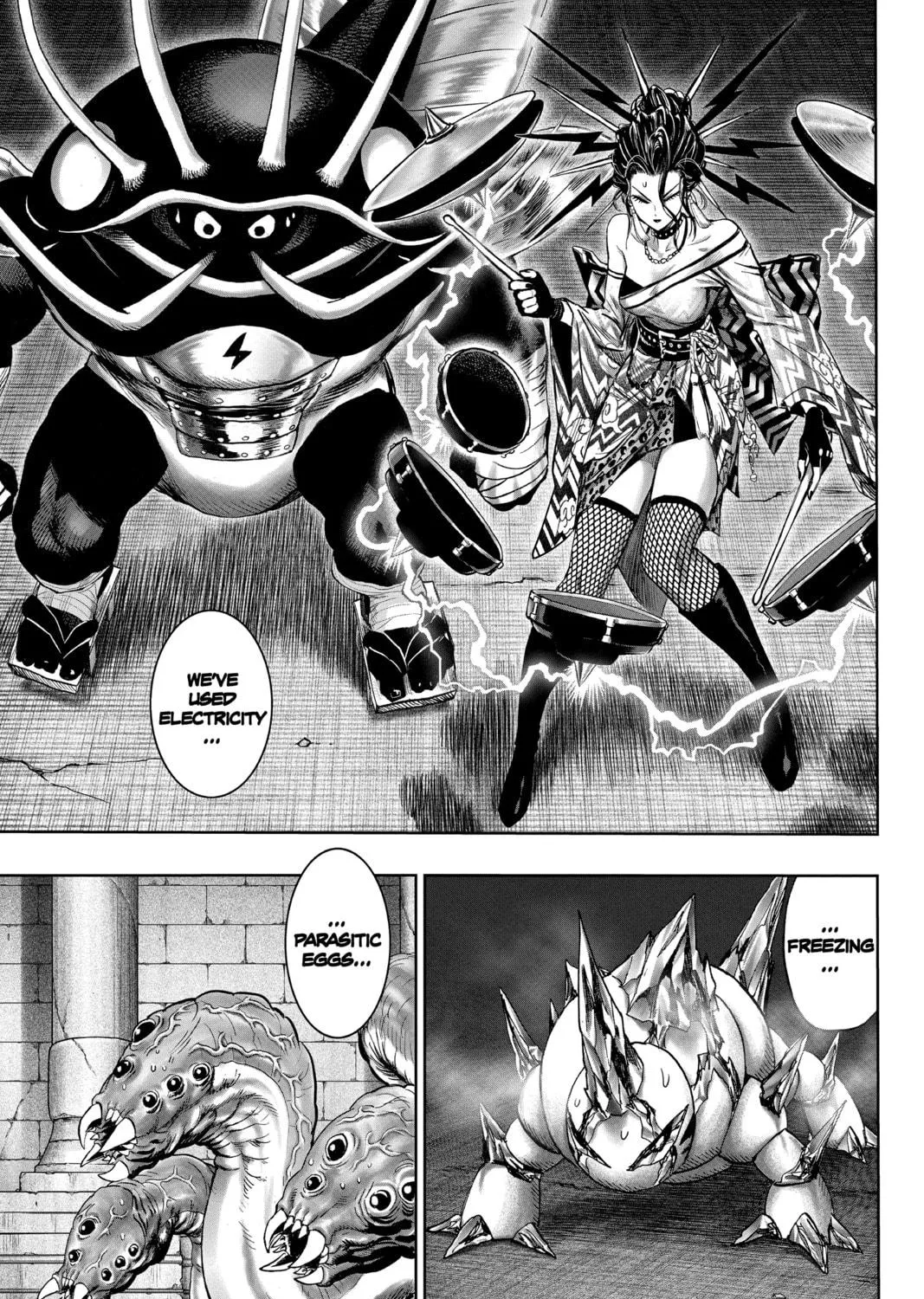 Read One-Punch Man (Official) chapter 110 image 8 on Lezhin
