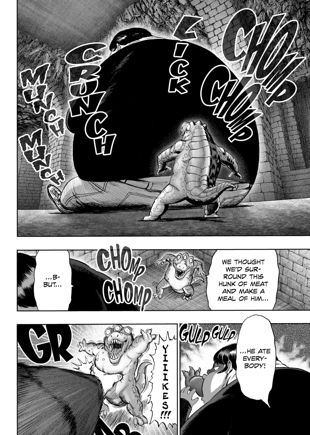 Read One-Punch Man (Official) chapter 111 image 2 on Lezhin