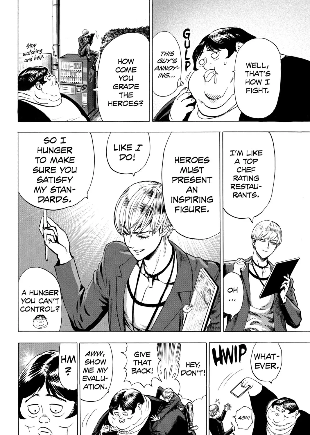 Read One-Punch Man (Official) chapter 112.5 image 2 on Lezhin