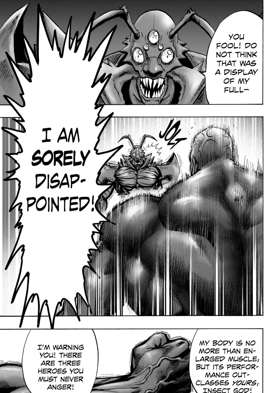 Read One-Punch Man (Official) chapter 112 image 12 on Lezhin