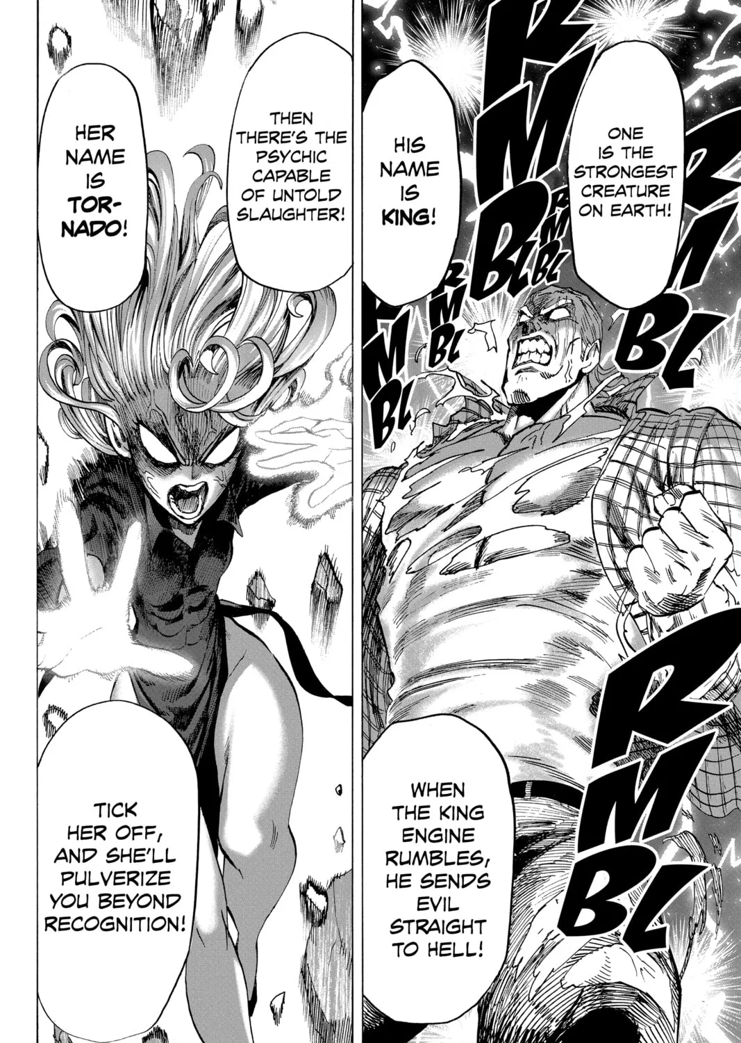 Read One-Punch Man (Official) chapter 112 image 14 on Lezhin
