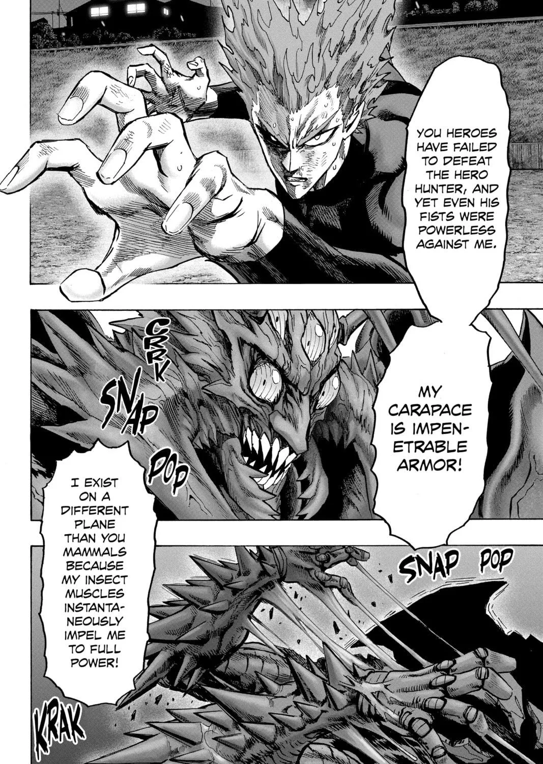 Read One-Punch Man (Official) chapter 112 image 18 on Lezhin