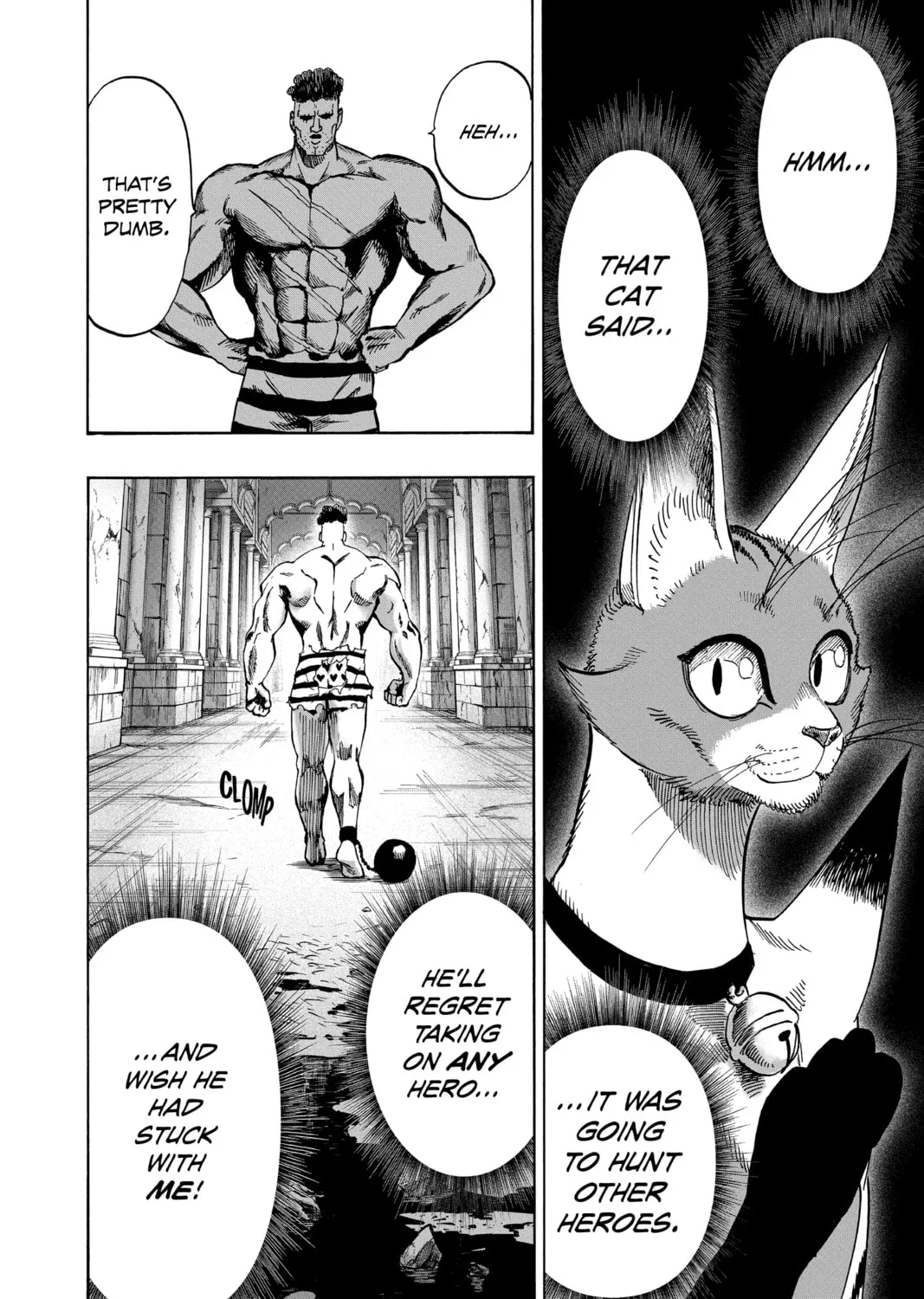 Read One-Punch Man (Official) chapter 112 image 2 on Lezhin