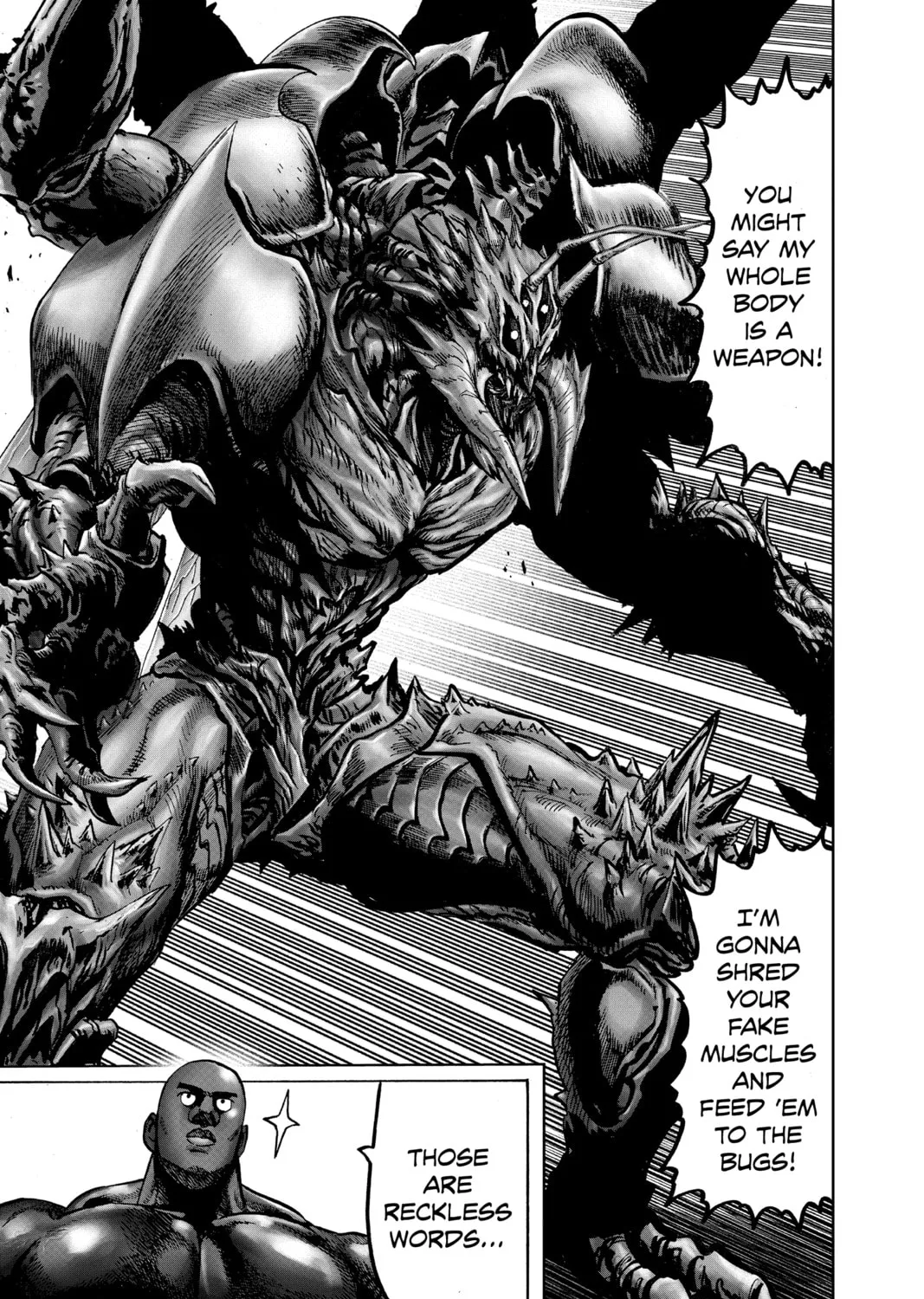 Read One-Punch Man (Official) chapter 112 image 20 on Lezhin