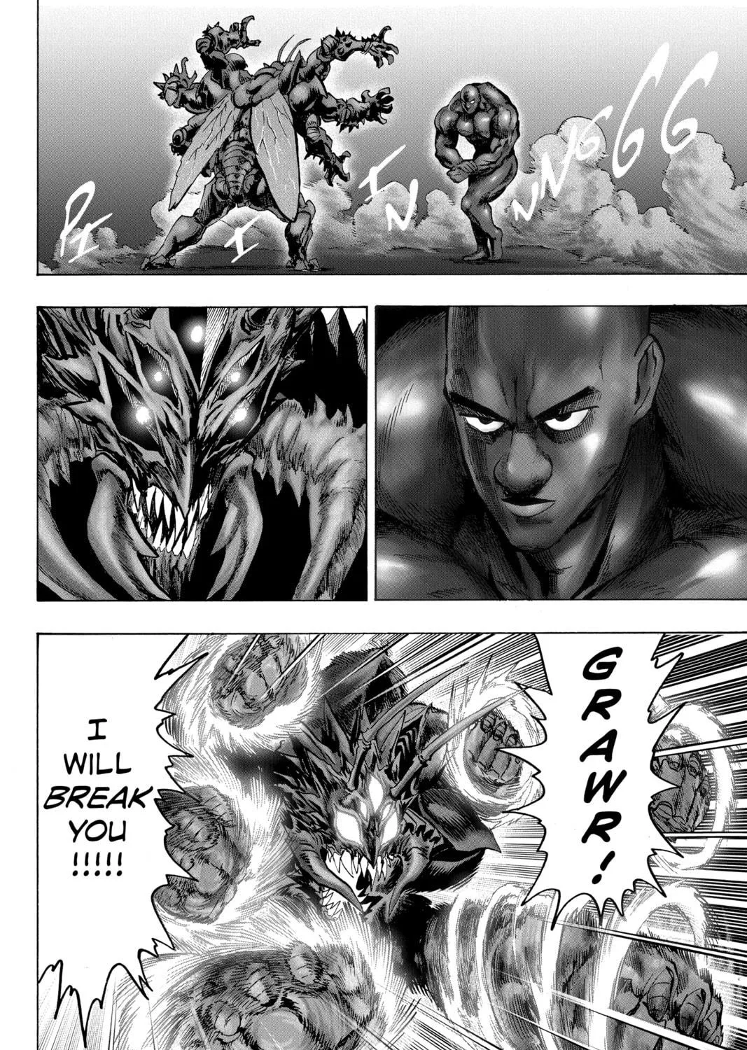 Read One-Punch Man (Official) chapter 112 image 22 on Lezhin